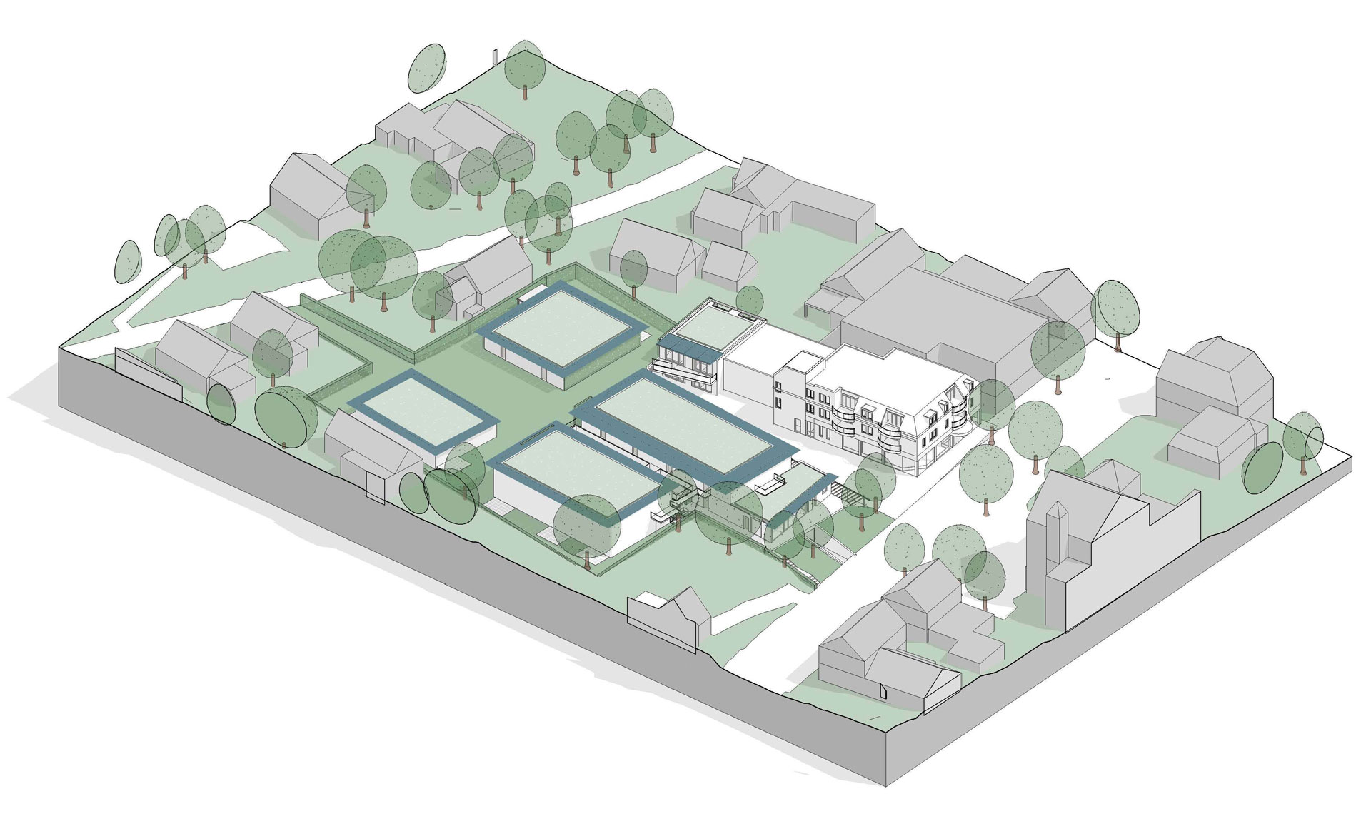 appartementen pannehof plattegrond